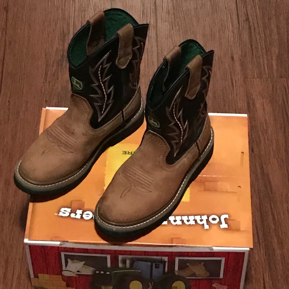 Boys John Deere boots